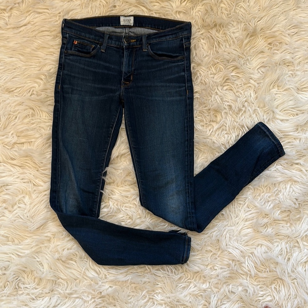 Hudson Krysta Super Skinny Jeans 27
